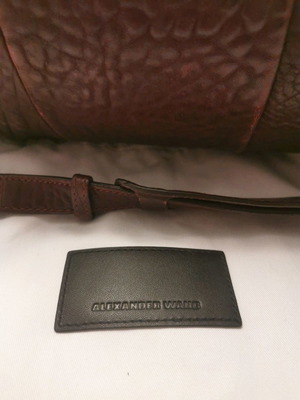 Alexander Wang leather bag used