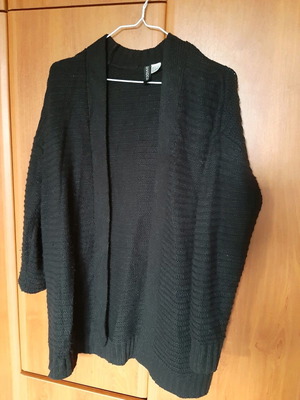 Ζακέτα H&M μεταχειρισμένη, μέγεθος S, μαύρη