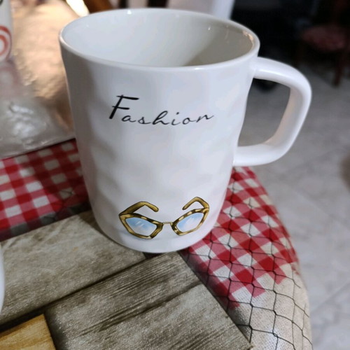 Cup new for beverages with design