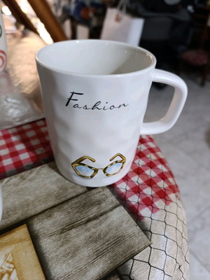 Cup new for beverages with design