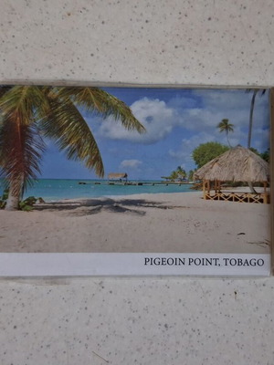 Μαγνητάκι αναμνηστικό Pigeon Point Tobago καινούργιο