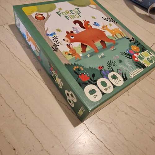 Forest First board game like new for kids 3+ years