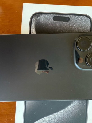 iPhone 15 Pro Max 256GB σε άριστη κατάσταση, μαύρο