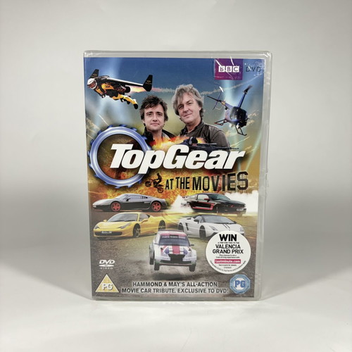 Top Gear At The Movies DVD new with English subtitles