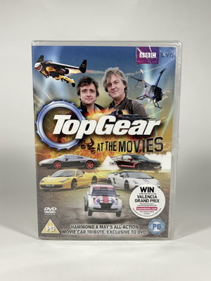 Top Gear At The Movies DVD new with English subtitles