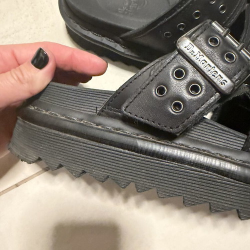 Dr. Martens sandals size 37, black