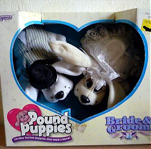 Pound Puppies Bride & Groom