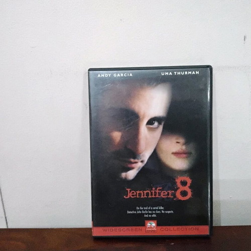 Jennifer 8 DVD used with Greek subtitles, thriller