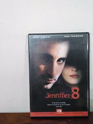Jennifer 8 DVD used with Greek subtitles, thriller
