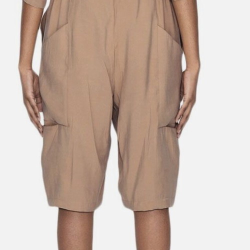 Nadia Rapti Sundazed Bermuda shorts new, beige, size S