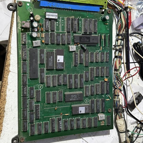 Tetris Arcade Bootleg PCB used, fully functional