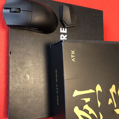 ATK X1 Ultimate Viper V3 V4 clone mouse used