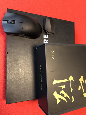 ATK X1 Ultimate Viper V3 V4 clone mouse used