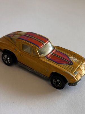 Hot Wheels 1983 Split Window '63 Corvette Hi-Rakers μεταχειρισμένο