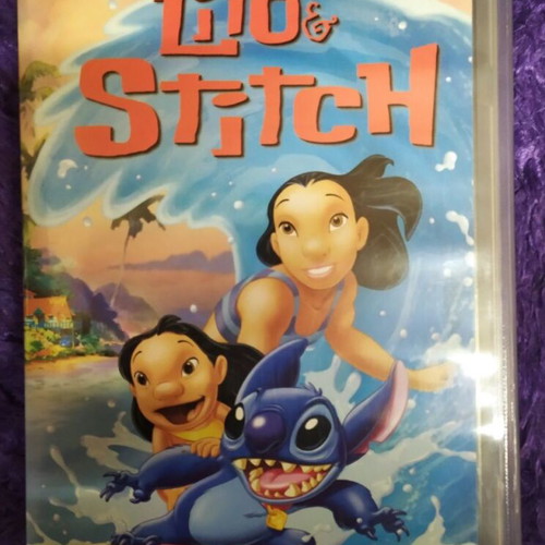 Lilo & Stitch VHS sealed with Greek subtitles