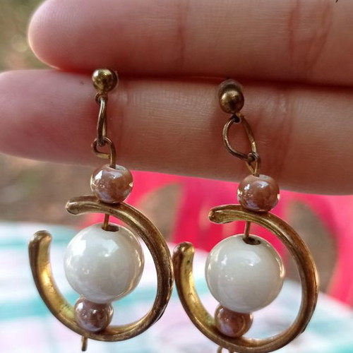 Earrings set used