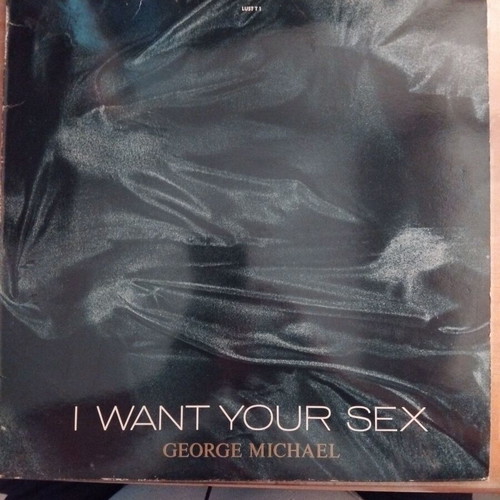 George Michael I Want Your Sex 12" vinyl maxi single used