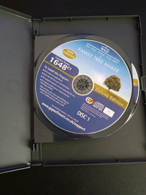 Family Tree Maker PC μεταχειρισμένο σε καλή κατάσταση