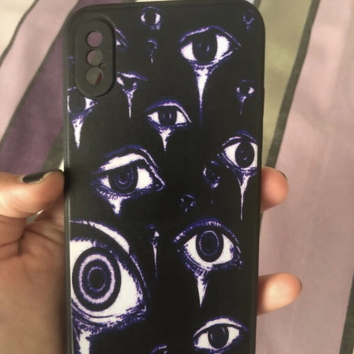 iPhone X case like new Boho Gothic Emo Alternative Grunge