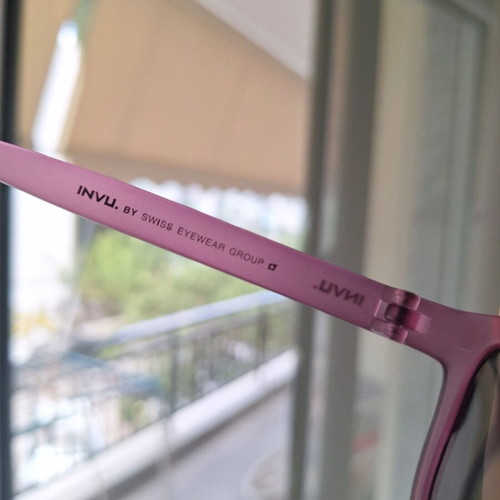 Invu kids sunglasses for girls used, pink purple