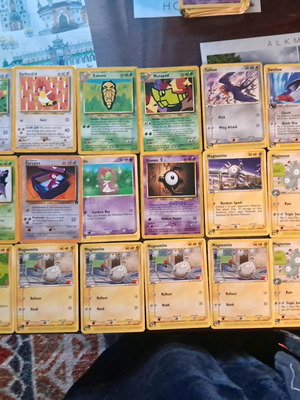 Κάρτες Pokemon μεταχειρισμένες, πακέτο 18 τεμαχίων