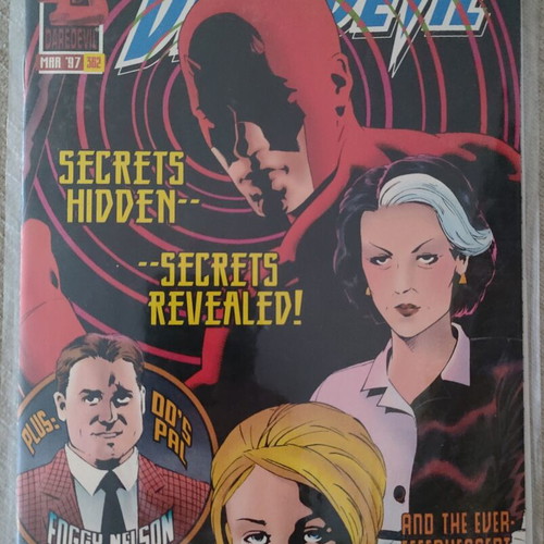 Daredevil #362 Marvel comic book mint condition