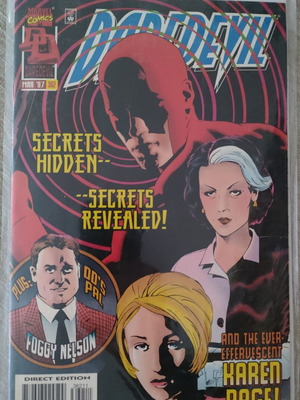 Daredevil #362 Marvel comic book mint condition