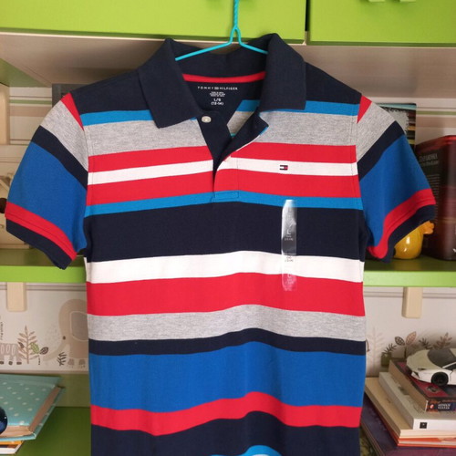 Μπλουζάκι polo Tommy Hilfiger αφόρετο για 12-14 ετών