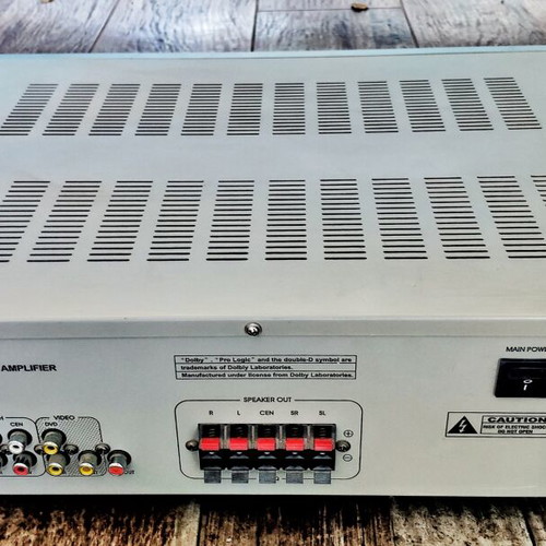 e-Bench KH02 Dolby Prologic 5.1 Home Cinema System like new