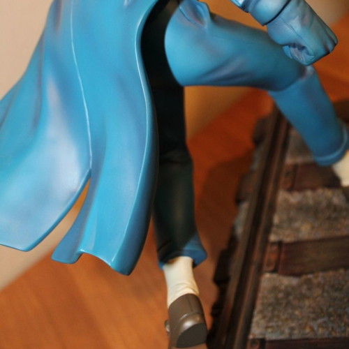 The Spirit collectible figure used, limited edition 500 pieces