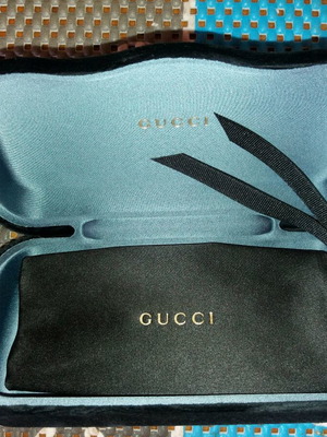 Θήκη γυαλιών Gucci καινούργιο μαύρο