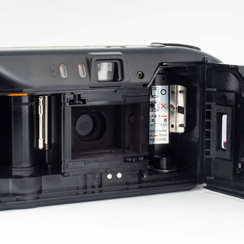 Yashica AF-J2 35mm Film Camera used, fixed 35mm f/3.5 lens
