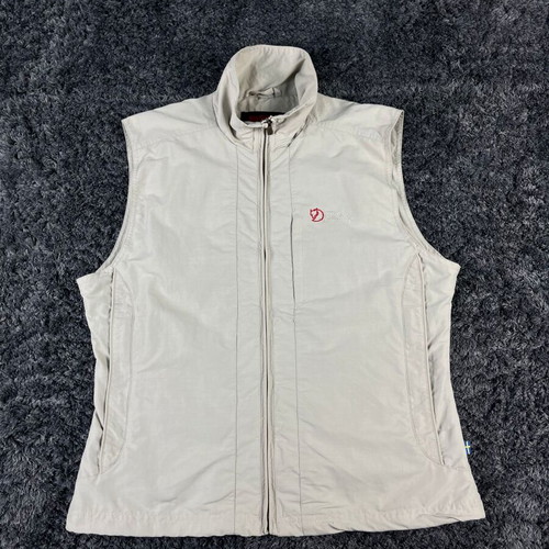 Fjallraven Vintage Utility Vest women's vest like new, beige, size M