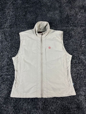 Fjallraven Vintage Utility Vest women's vest like new, beige, size M