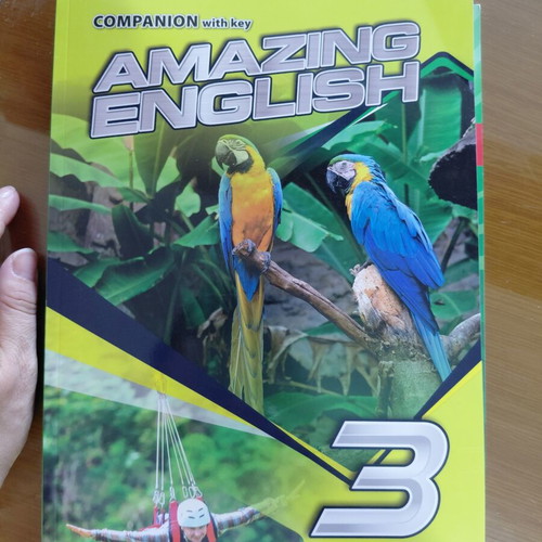 Amazing English 3 Teacher's Book Set New, 4 Books