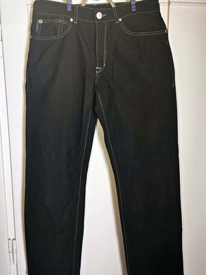 Trussardi Jeans ανδρικό παντελόνι σε μαύρο, μέγεθος M