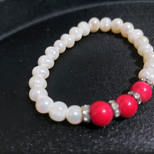 Pearl elastic bracelet new