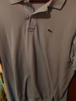 Lacoste polo XL σαν καινούργιο, τιρκουάζ