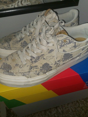 Nike casual shoes size 44 like new, white and blue