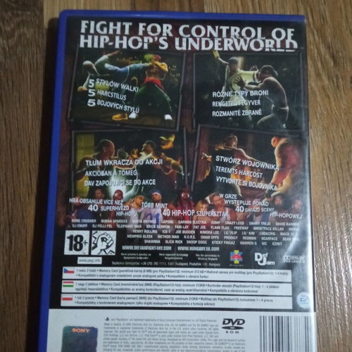Def Jam Fight for New York PlayStation 2 used