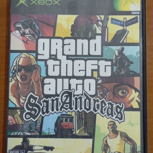 Xbox original game cases used