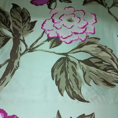 Silk small fabric scraps suitable for table runners new