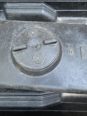 Oil tank 200 liters used with 1-inch valve