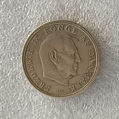 Denmark 1961 5 Kroner coin