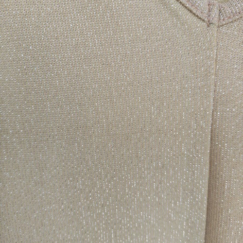 Gold dress like new with high slit, sexy for evening wear