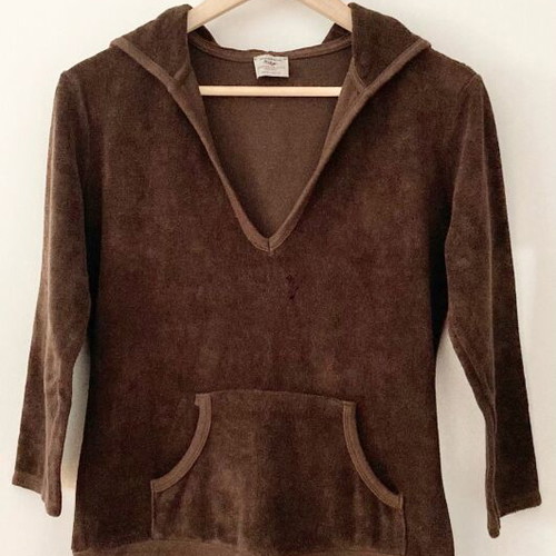 Pull & Bear terry dress like new, brown,… - € 8,00