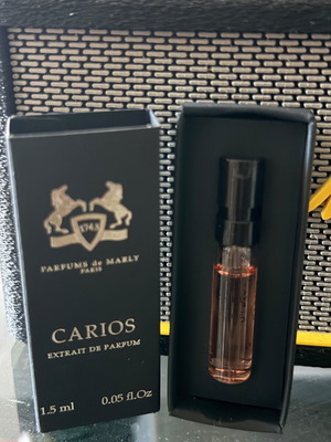 Parfums de Marly Carios 1.5ml extrait de parfum new
