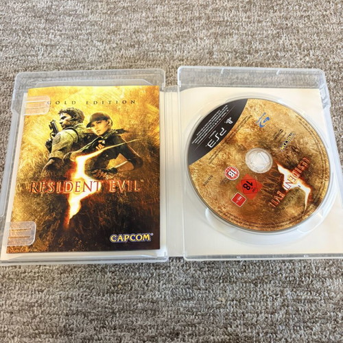 Resident Evil 5 PS3 game, Capcom