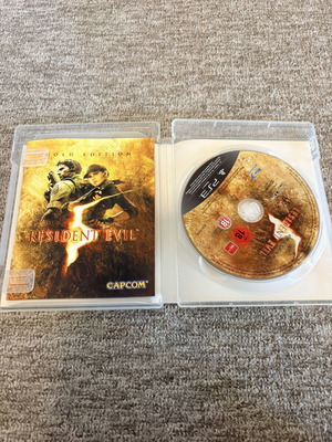 Resident Evil 5 PS3 game, Capcom