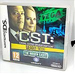 Γνησιο Παιχνιδι Για Nintendo DS - CSI Deadly Intent The Hidden Cases - Πληρης